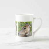 鹿 ボーンチャイナマグカップ (右)