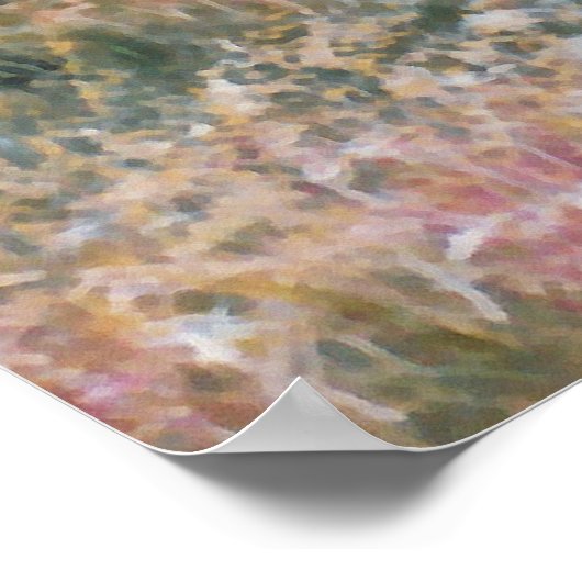 鹿 ポスター (角)