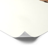 鹿 ポスター (角)