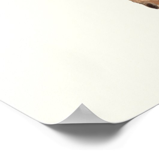 鹿 ポスター (角)