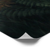 鹿 ポスター (角)