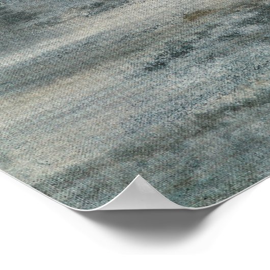 鹿 ポスター (角)