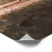 鹿 ポスター (角)