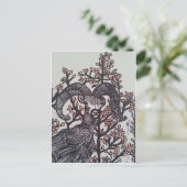 鹿 ポストカード (スタンド正面)