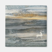 鹿 マグネット (正面)