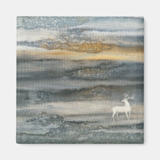 鹿 マグネット (正面)