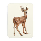 鹿 マグネット (縦)