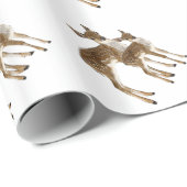 鹿 ラッピングペーパー (ロールコーナー)