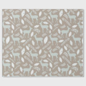 鹿 ラッピングペーパー (フラット)