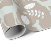 鹿 ラッピングペーパー (ロールコーナー)