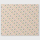 鹿 ラッピングペーパー (フラット)