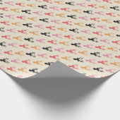鹿 ラッピングペーパー (角)