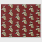 鹿 ラッピングペーパー (フラット)
