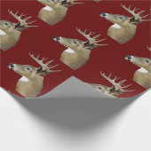 鹿 ラッピングペーパー (角)