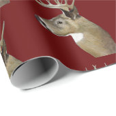 鹿 ラッピングペーパー (ロールコーナー)