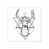 鹿 ラバースタンプ (インプリント)