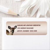 鹿 ラベル (インサイチュ)