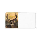 鹿 ラベル (正面)