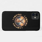 鹿 – ワイルドネス – キャンプ Case-Mate iPhoneケース (裏面(横))
