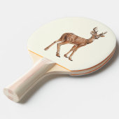 鹿 卓球ラケット (正面アングル)