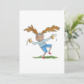 鹿 招待状 (スタンド正面)