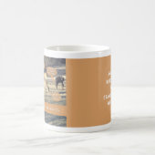 鹿"春のゴシップin the country" Mug コーヒーマグカップ (中央)