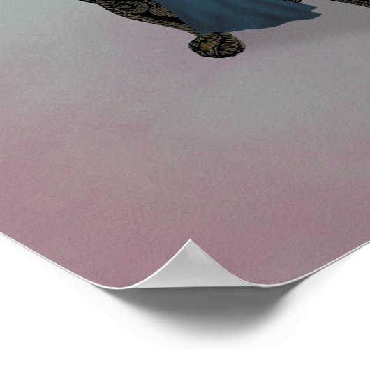 鹿（満杯） ポスター (角)