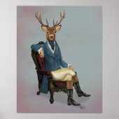 鹿(満杯) ポスター (正面)
