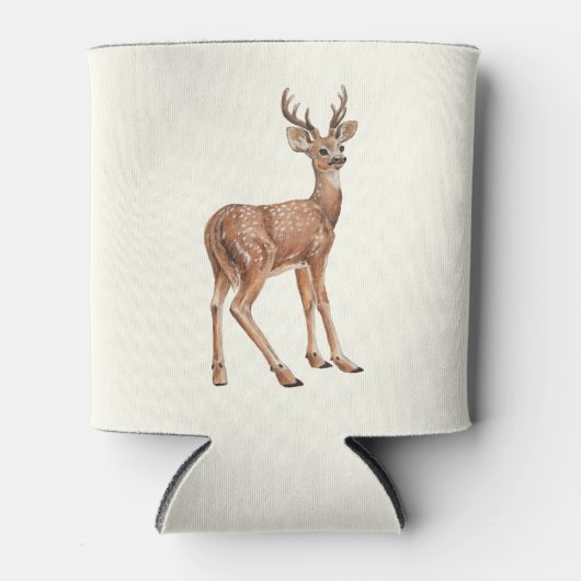 鹿 缶クーラー (正面)