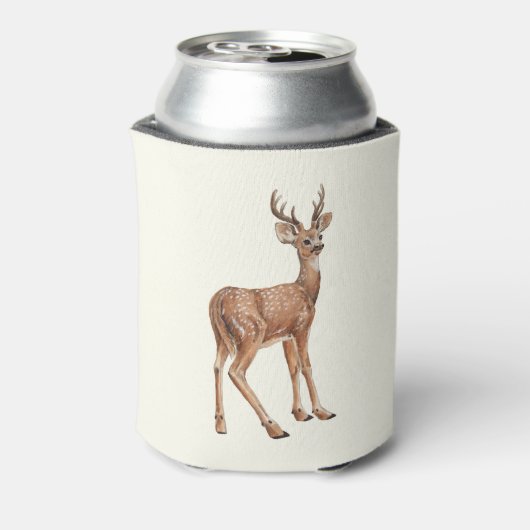 鹿 缶クーラー (缶裏面)