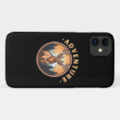 鹿 - 荒野 - キャンプ - アドベンチャー Case-Mate iPhoneケース (裏面(横))