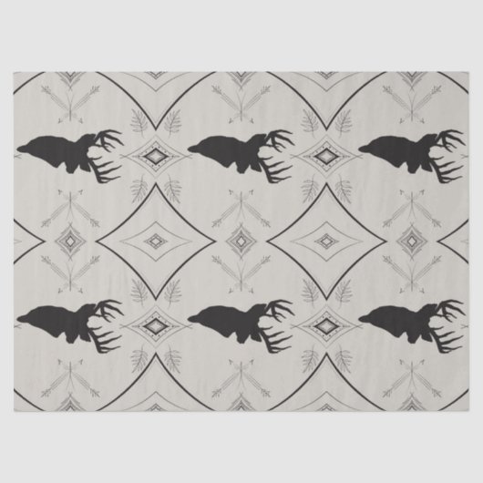 鹿 薄葉紙 (正面)