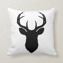鹿〔雄ジカの〕枝角素朴バックカントリーファームハミニマルウス クッション