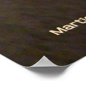 鹿〔雄ジカの〕枝角 ポスター (角)