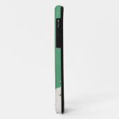 鹿+雪+冬の情景+松の木 Case-Mate iPhoneケース (裏面/左)