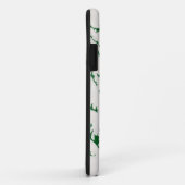 鹿+雪+冬の情景+松の木 Case-Mate iPhoneケース (裏面/右)