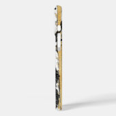 鹿/鹿の樺の木ツリーの個人用電話ケース Case-Mate iPhoneケース (裏面 / 左)