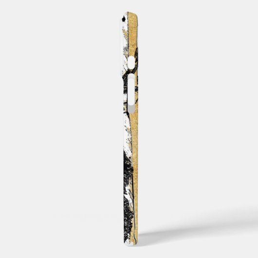 鹿/鹿の樺の木ツリーの個人用電話ケース Case-Mate iPhoneケース (裏面 / 左)