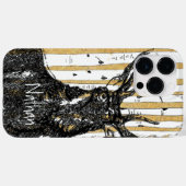 鹿/鹿の樺の木ツリー個人用iphone Case-Mate iPhoneケース (裏面 (横))