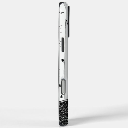 鹿/鹿の樺の木ツリー個人用iphone Case-Mate iPhoneケース (裏面 / 右)