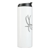 鹿,鹿の狩り,ラゲシカ,ベビー鹿,白い尾 タンブラー (回転左)