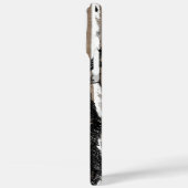 鹿/鹿樺の木ツリーあなたの名前または引用文 Case-Mate iPhoneケース (裏面 / 左)