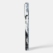 鹿/鹿樺の木ツリーあなたの名前または引用文 Case-Mate iPhoneケース (裏面 / 左)