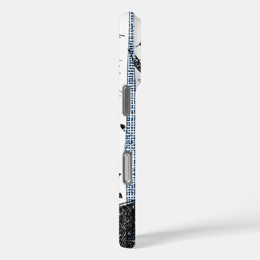 鹿/鹿樺の木ツリーあなたの名前または引用文 Case-Mate iPhoneケース (裏面 / 右)