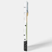 鹿/鹿樺の木ツリーリネン個人用iphoneケース Case-Mate iPhoneケース (裏面 / 右)