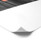 鹿 – 150シグネチャーゲストブックオルタナティブ ポスター (角)