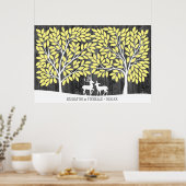 鹿 - 250 シグネチャー ゲストブック オルタナティブ (キッチン)