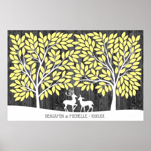 鹿 - 250 シグネチャー ゲストブック オルタナティブ (正面)