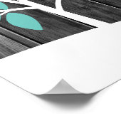 鹿 – 75シグネチャーゲストブックオルタナティブ ポスター (角)