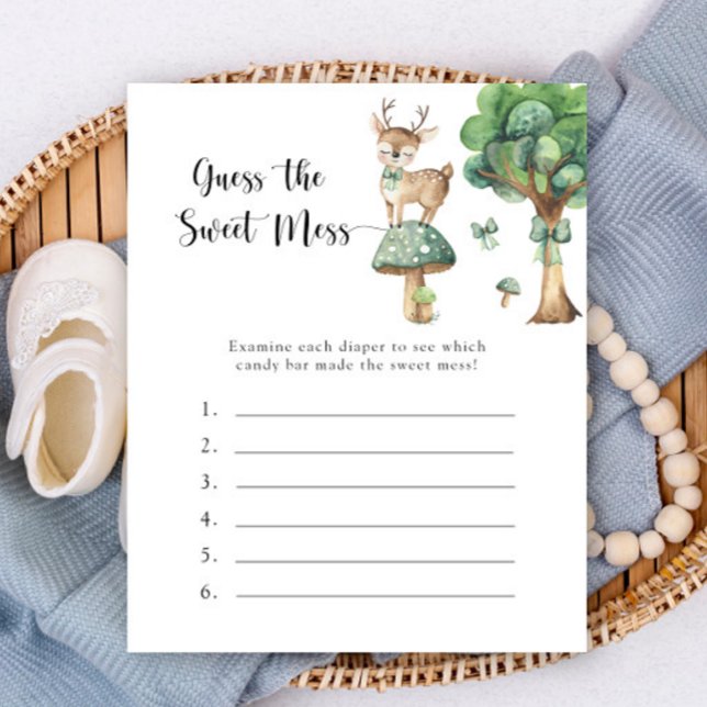 鹿 – Guess the Sweet Mess game (クリエイターアップロード済み)